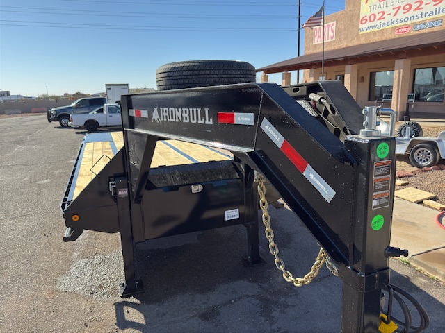 Norstar 36x102 Gooseneck, Hydraulic Dovetail & Jacks, Tandem w/ Duals, 25,900K GVWR - Stock #NS396 - Image 5 of 10