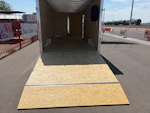 Alcom 20x8.5 All Aluminum XLT-P Car Hauler, 10K GVWR, Side Door, Ramp Door Stock #ALC277 - Thumbnail 7