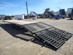 P.J. Trailers 40' Gooseneck Low-Pro Flatdeck with Duals, 25K GVWR Stock #USD6208 - Thumbnail 9