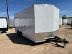 Compass 16x8.5 Indigo DLX, 7K GVWR, Ramp Door Stock #CMP2807 - Thumbnail 1