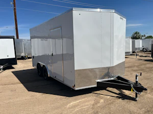 Compass 16x8.5 Indigo DLX, 7K GVWR, Ramp Door