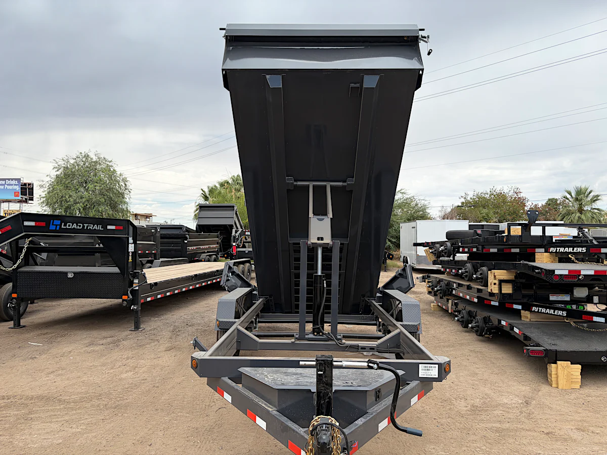 Norstar 16x83 Norstar Tandem Axle Dump, 14K GVWR, 20" Sides - Stock #NST1479 - Image 6 of 11 Norstar 16x83 Norstar Tandem Axle Dump, 14K GVWR, 20" Sides - Stock #NST1479 - Image 6 of 11