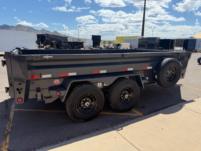 Norstar 14x83 IronBull Tandem Axle Dump, 15K GVWR, 24" Sides - Stock #NST1454 - Image 6 of 9
