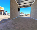 Alcom 14x7.4 All Aluminum NXT Car Hauler, 7K GVWR, Side Door, Ramp Door Stock #ALC203 - Thumbnail 4