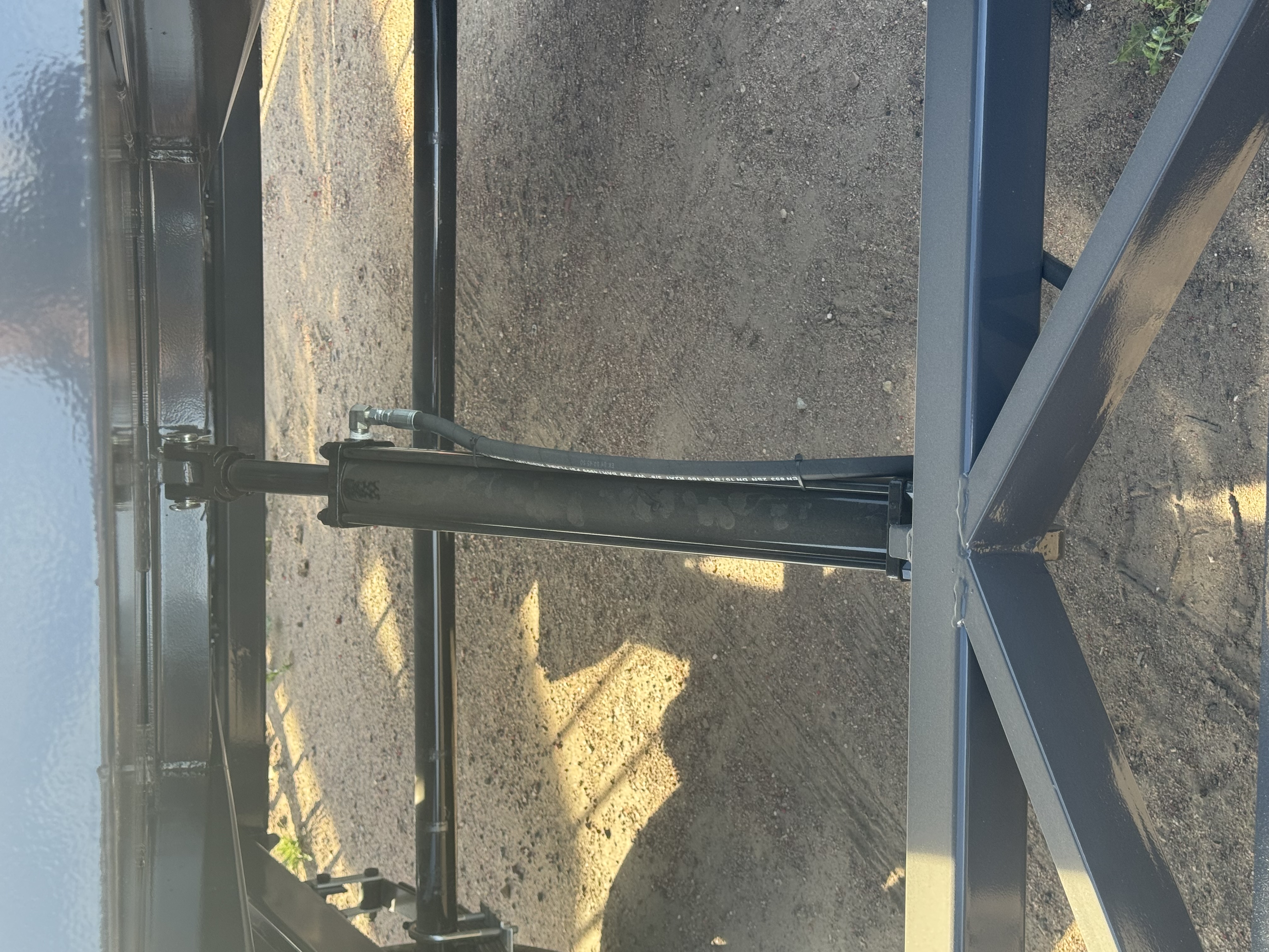 Norstar 10x60 Norstar Single Axle Dump, 3.5K GVWR, 20" Sides - Stock #NST1404 - Image 12 of 12