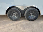 Compass 24x8.5 Indigo DLX Car Hauler, 10K GVWR, 6" Extra Height, Ramp Door Stock #CMP2769 - Thumbnail 5