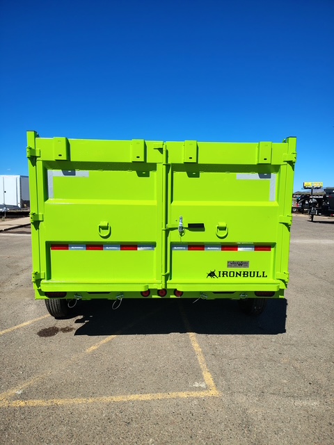 Norstar 16x83 IronBull Gooseneck, Triple Axle Dump, 21K GVWR, 48" Sides - Stock #NST1405 - Image 9 of 14