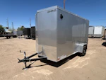 Compass 12x6 Indigo DLX, 3K GVWR, Ramp Door Stock #CMP2859 - Thumbnail 9