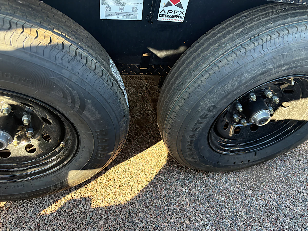 Norstar 20x83 IronBull Tandem Axle, 14K GVWR, Low-Pro Gravity Tilt - Stock #NS534 - Image 3 of 4 Norstar 20x83 IronBull Tandem Axle, 14K GVWR, Low-Pro Gravity Tilt - Stock #NS534 - Image 3 of 4