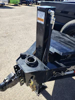 Norstar 16x96 IronBull Tandem Axle Deckover Dump, 15K GVWR, 18" Fold Down Sides, Hydraulic Jack Stock #NST1507 - Thumbnail 13