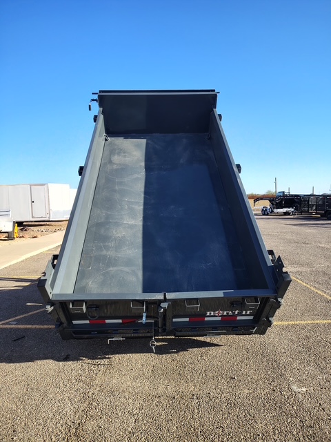 Norstar 12x72 Norstar Tandem Axle Dump, 10K GVWR, 20" Sides - Stock #NST1476 - Image 4 of 9