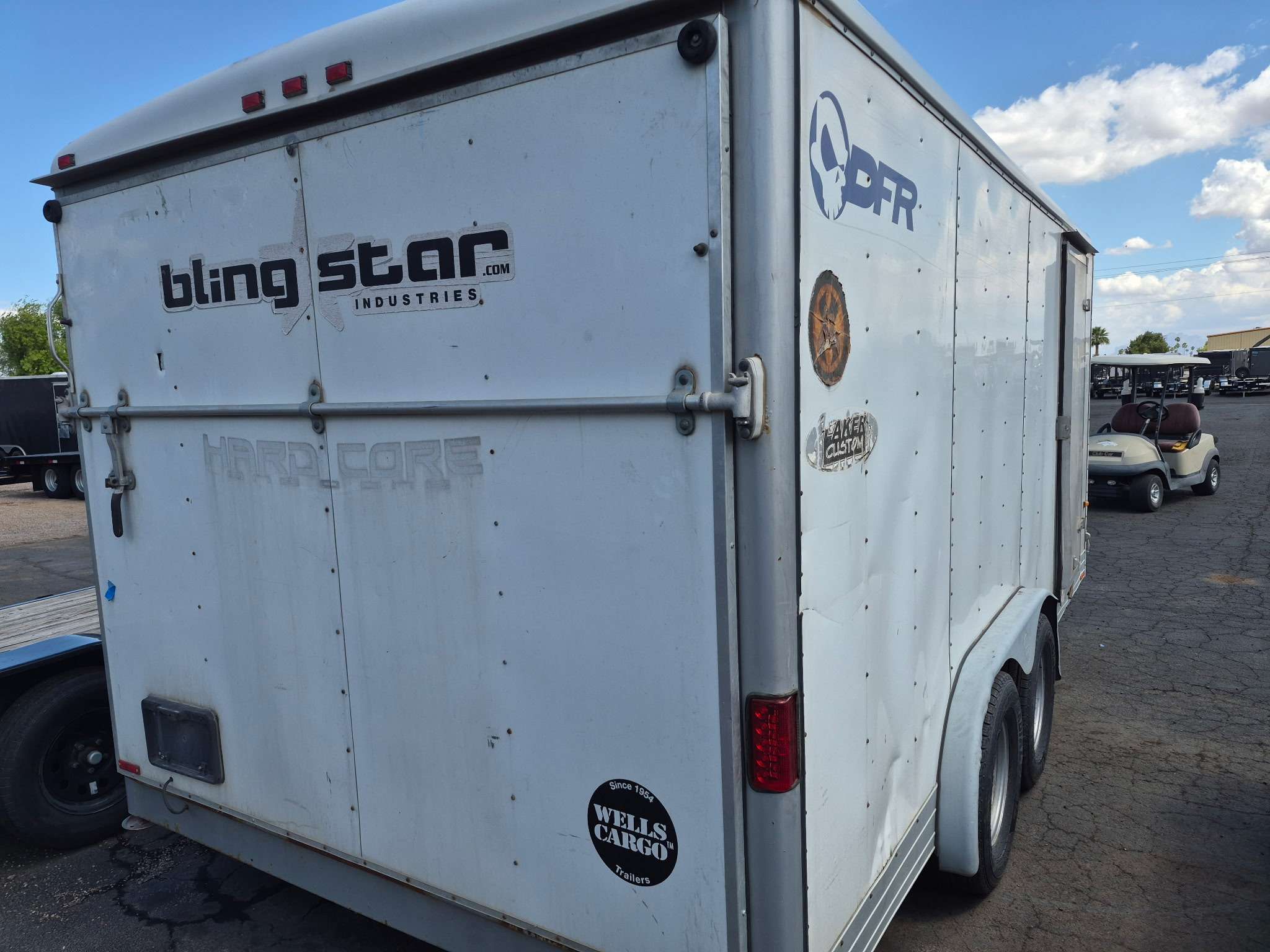 wells cargo Wells Cargo 7.5x16 Ramp Door Cargo - Stock #USD0345 - Image 3 of 3