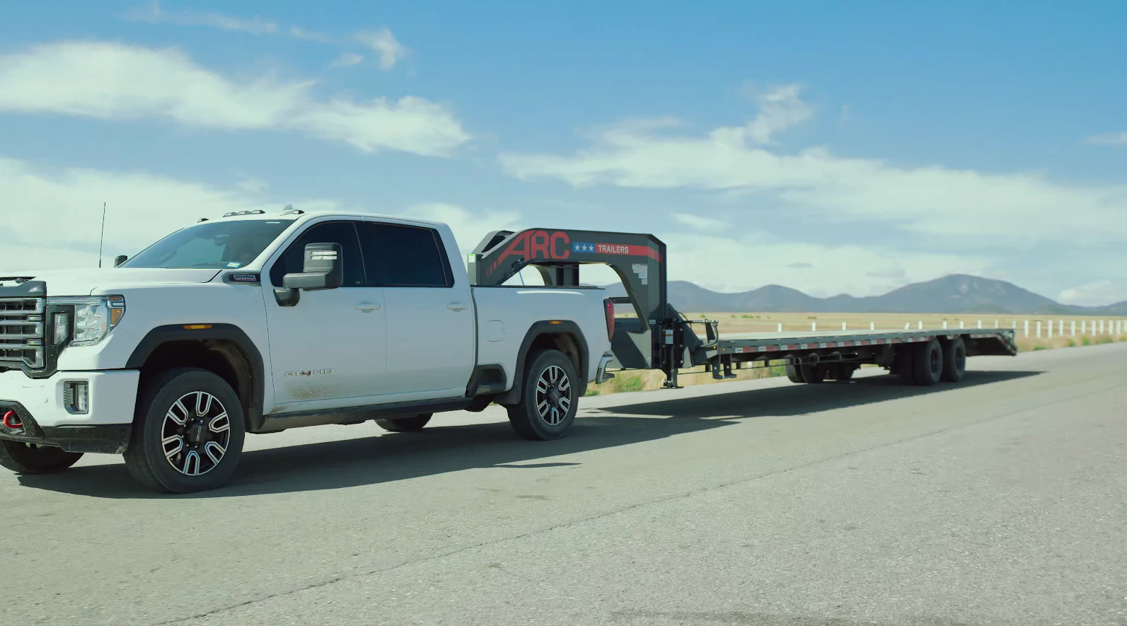 A-GDD — 20K Gooseneck Flatbed Trailer with Duals - Image 22