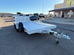 Aluma 14x78 All Aluminum, 7K GVWR, Tandem Axle, W/ Bi-Fold Tailgate (7814ESA-TA-EL-BT) Stock #ALU412-SM - Thumbnail 7