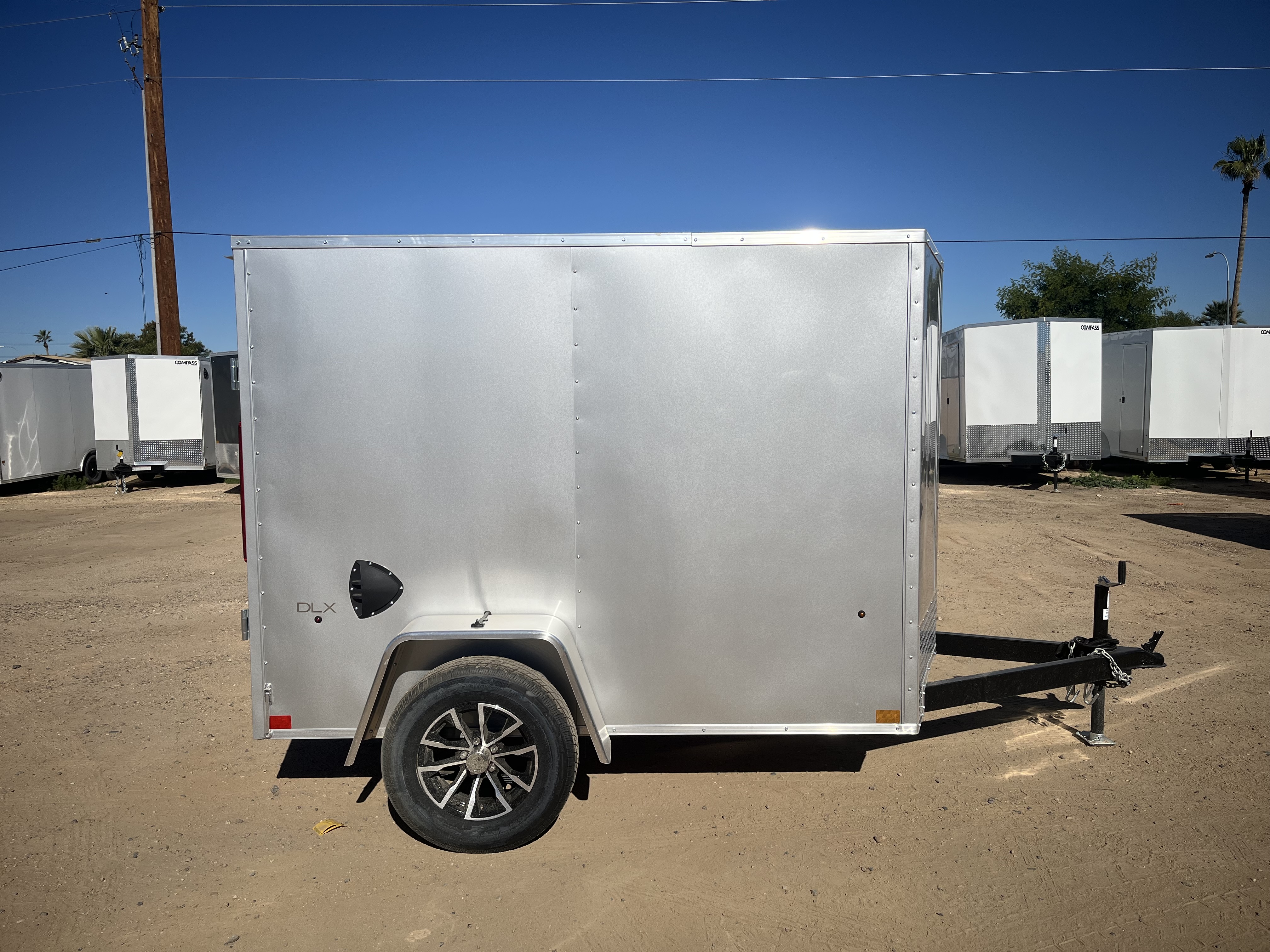 Compass 08x5 Indigo DLX, 3K GVWR, Ramp Door - Stock #CMP2730 - Image 2 of 10