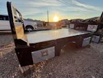 Crownline Truck Beds Crowline SKC-60 Skirted, Dual-Wheel C&C (9'4" x 97"-60 CTA) Stock #CRNB110 - Thumbnail 1