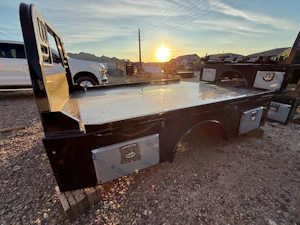 Crownline Truck Beds Crowline SKC-60 Skirted, Dual-Wheel C&C (9'4" x 97"-60 CTA)