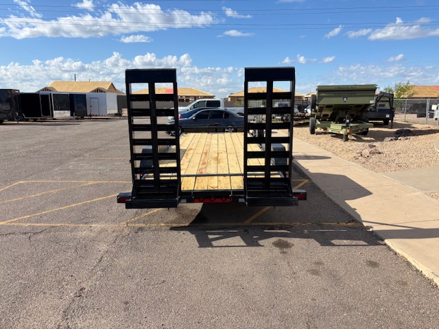 Load Trail 20x83 Tandem Axle, 14K GVWR, Car Hauler, Fold Up Ramps - Stock #LT904 - Image 4 of 4