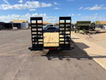 Load Trail 20x83 Tandem Axle, 14K GVWR, Car Hauler, Fold Up Ramps Stock #LT904 - Thumbnail 4
