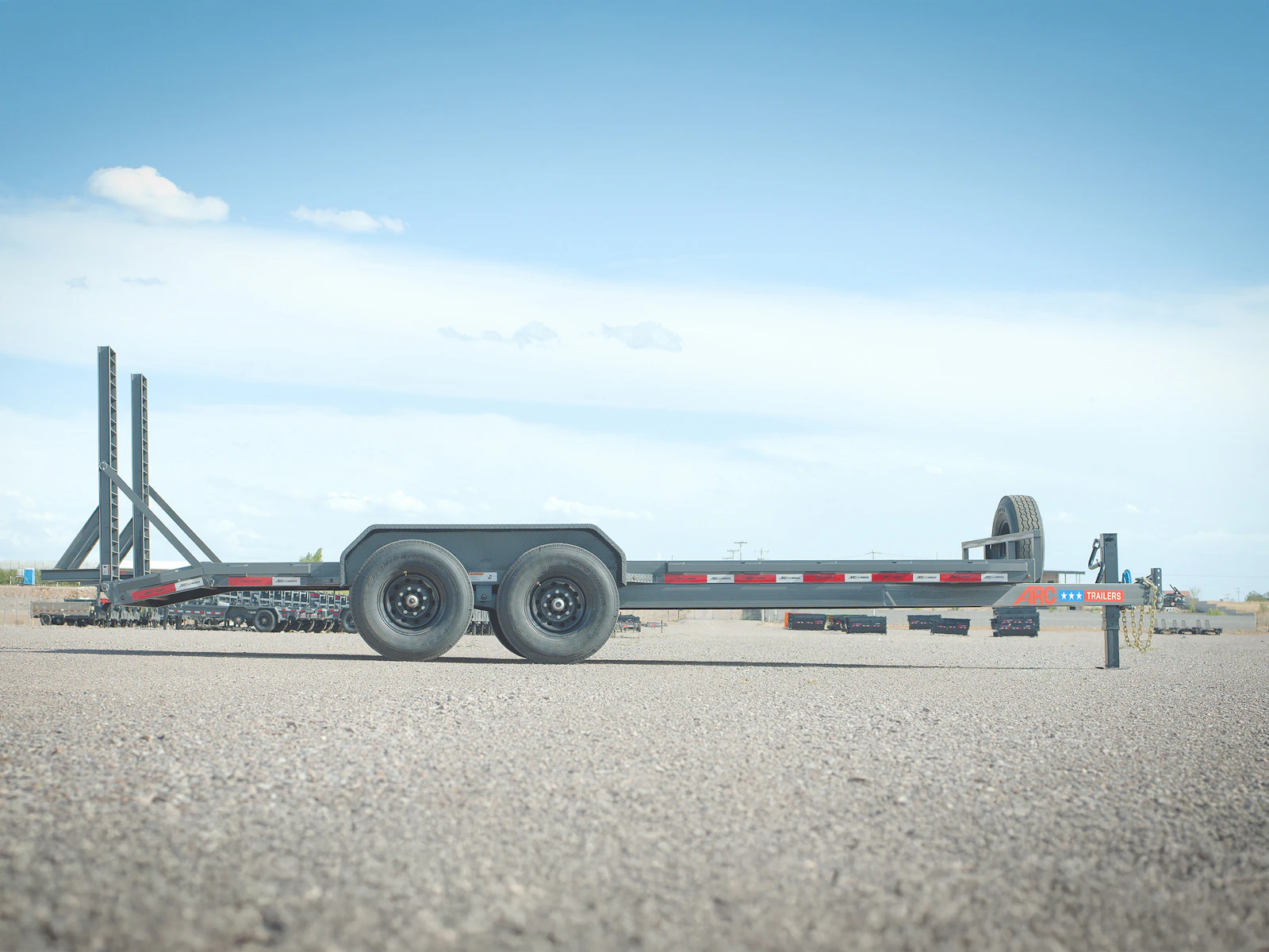 A-BEG — Bumper Pull General Purpose Equipment Trailer - Image 8