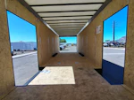 Formula Trailers 28x8.5 Conquest SE Flat Top Sloped V-Nose Enclosed Car Hauler, 10K GVWR, Ramp Door Stock #CMP2906 - Thumbnail 13