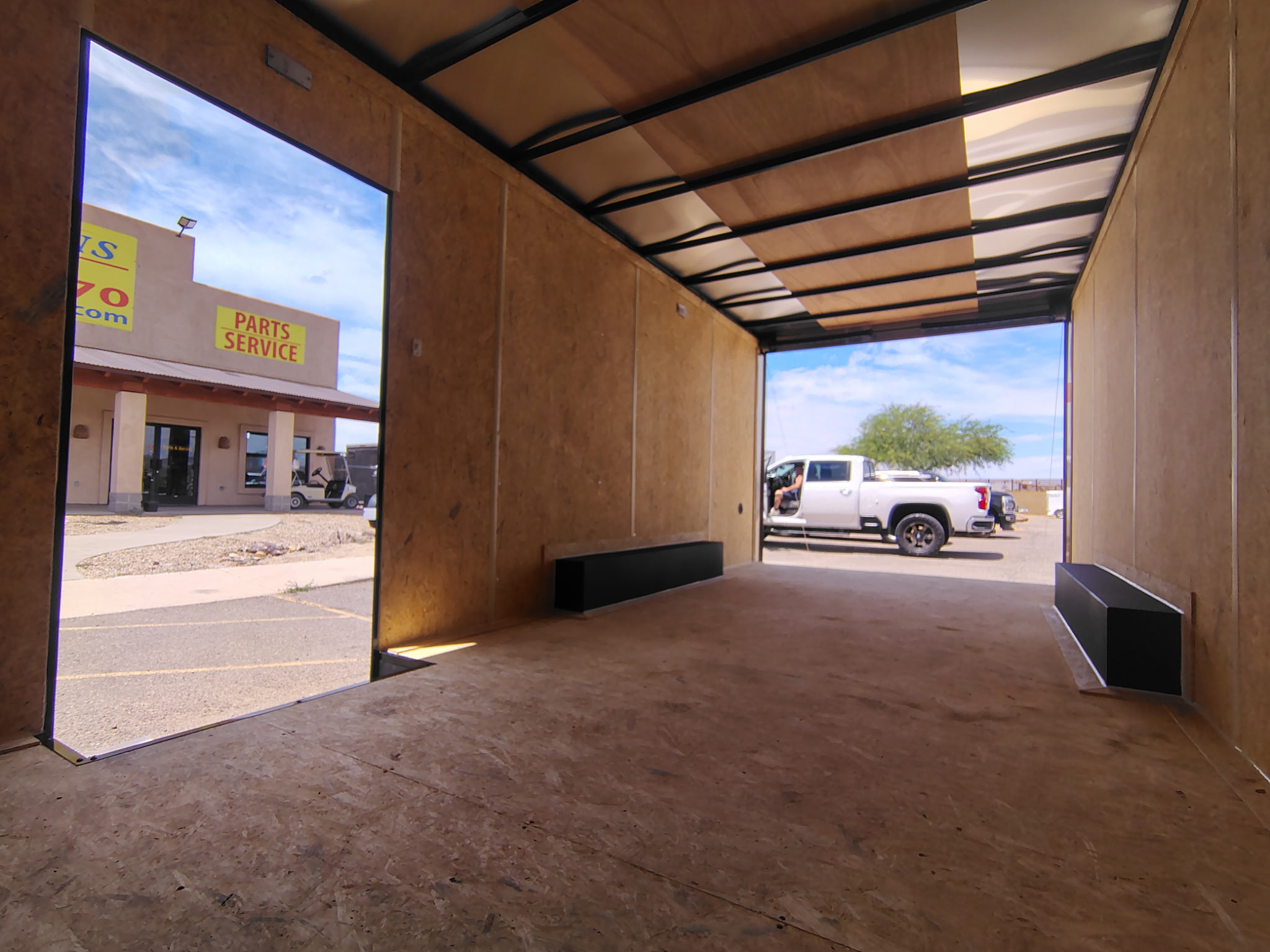 Compass 20x8.5 Indigo DLX, 7K GVWR,Ramp Door - Stock #CMP2866 - Image 8 of 8