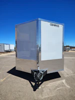 Compass 24x8.5 Jasper SE Car Hauler, 10K GVWR, Ramp Door Stock #CMP2907 - Thumbnail 8