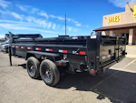 Norstar 16x83 IronBull Gooseneck, Tandem Axle Dump, 15K GVWR, 24" Sides Stock #NST1430 - Thumbnail 16