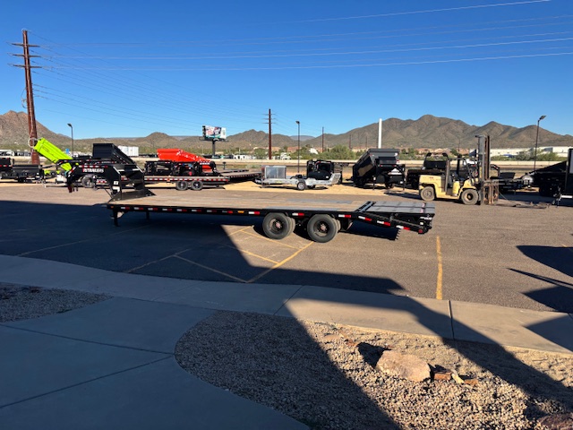 P.J. Trailers 30' Gooseneck Low-Pro Flatdeck with Duals, 25K GVWR - Stock #PPJ10897 - Image 3 of 4