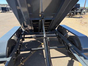 Norstar 10x60 Norstar Tandem Axle Dump, 7K GVWR, 20" Sides