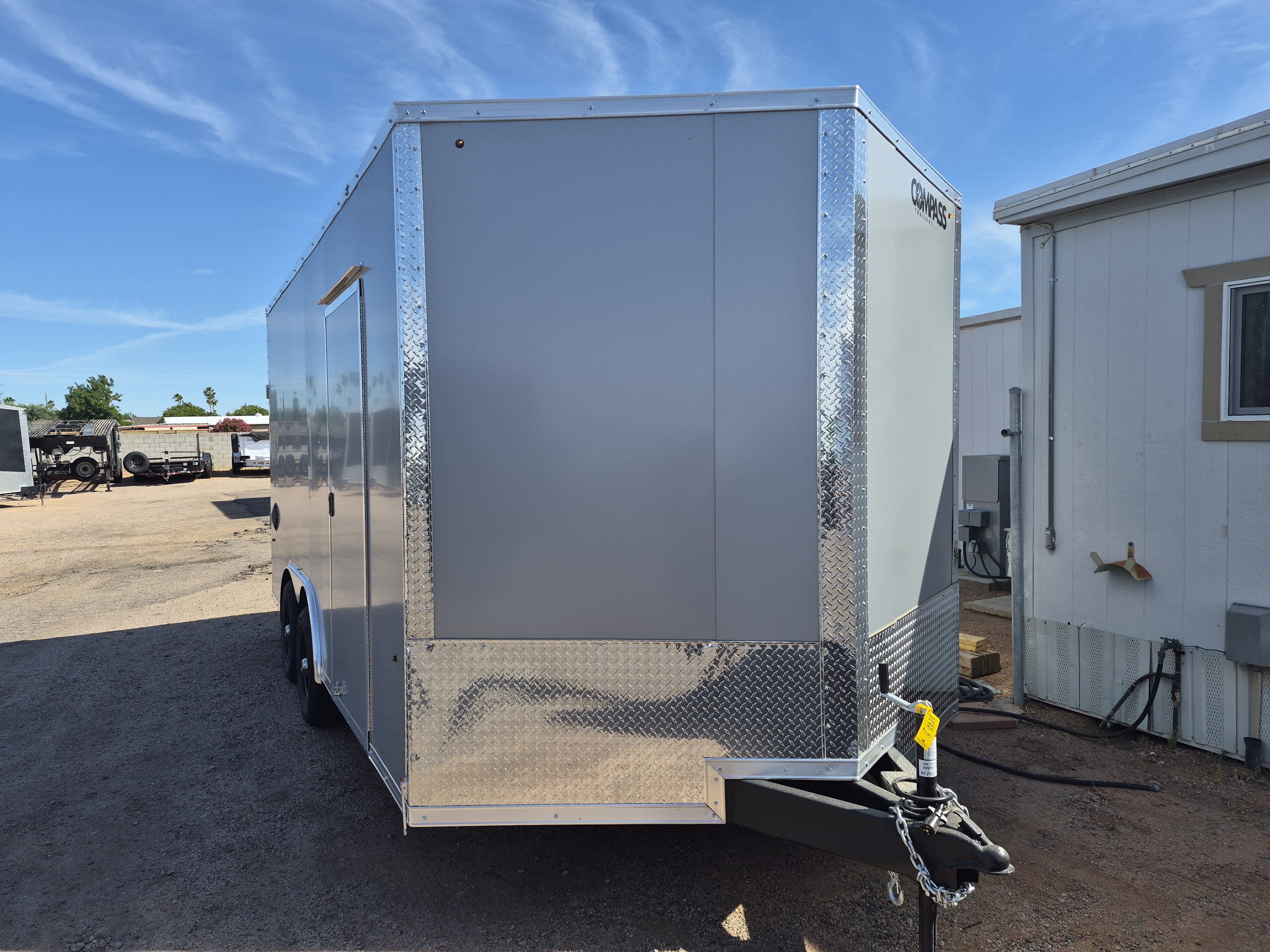 Compass 16x8.5 Jasper SE, 10K GVWR, Ramp Door - Stock #CMP2831 - Image 1 of 5