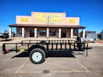 Bigtex 12x77 Single Axle utility Stock #USD7132 - Thumbnail 1