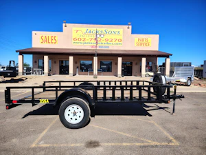 Bigtex 12x77 Single Axle utility