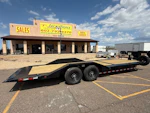 Norstar 24x102 Ironbull Tandem Axle, 14K GVWR, Low-Pro Gravity Tilt W/ Drive Over Fenders Stock #NS477 - Thumbnail 6