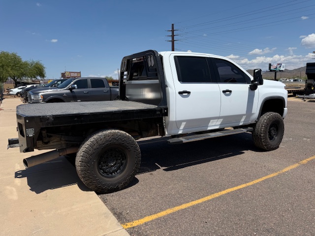 Crownline Truck Beds Crownline RRS84 Rub Rail Short Bed - 84" x 84" - Stock #CRNB103 - Image 6 of 9