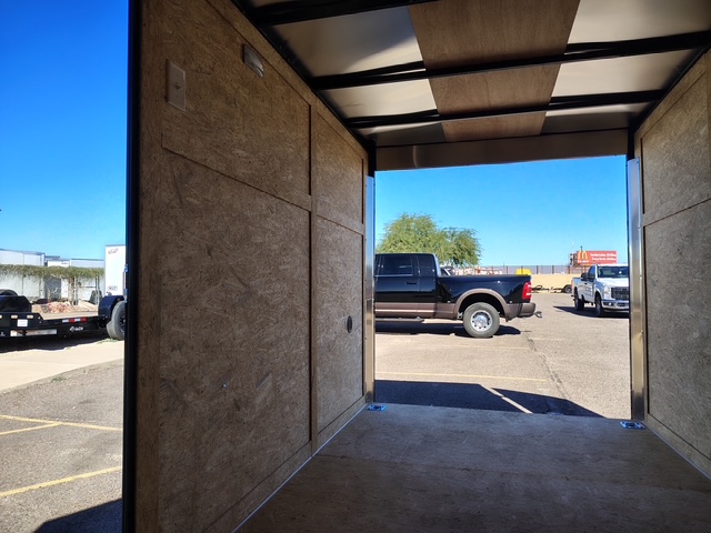 Compass 12x6 Indigo DLX, 3K GVWR, Ramp Door - Stock #CMP2668 - Image 4 of 6