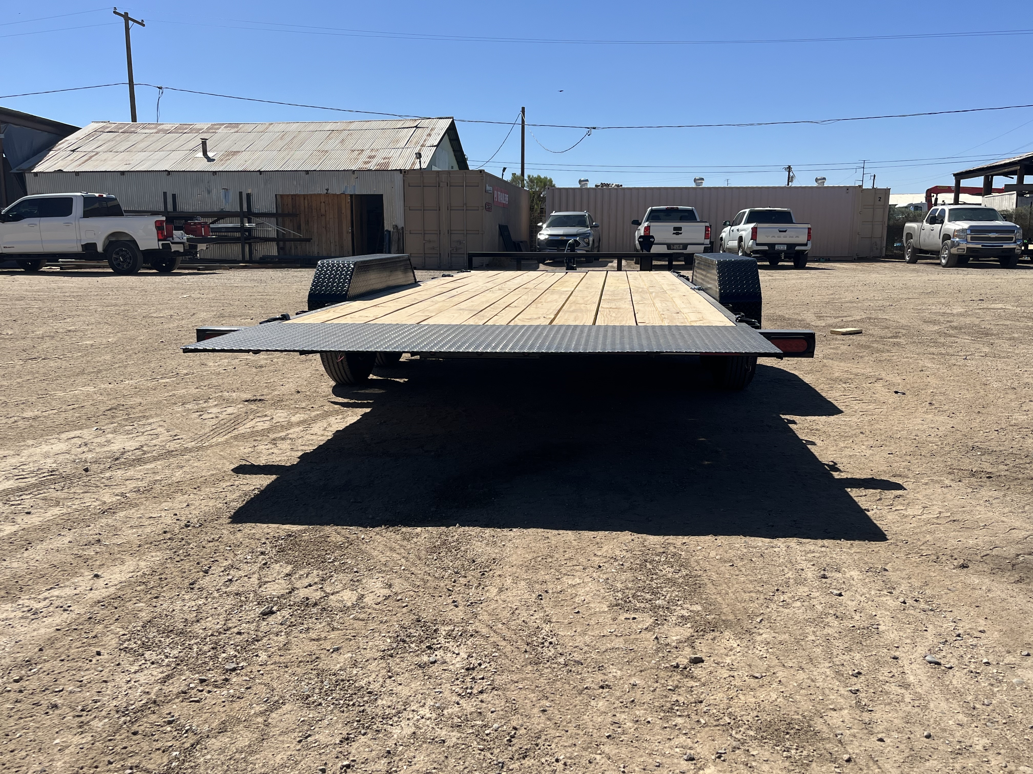 P.J. Trailers 20x83 Hydraulic Quick Tilt, 10K GVWR - Stock #PPJ11217 - Image 3 of 9