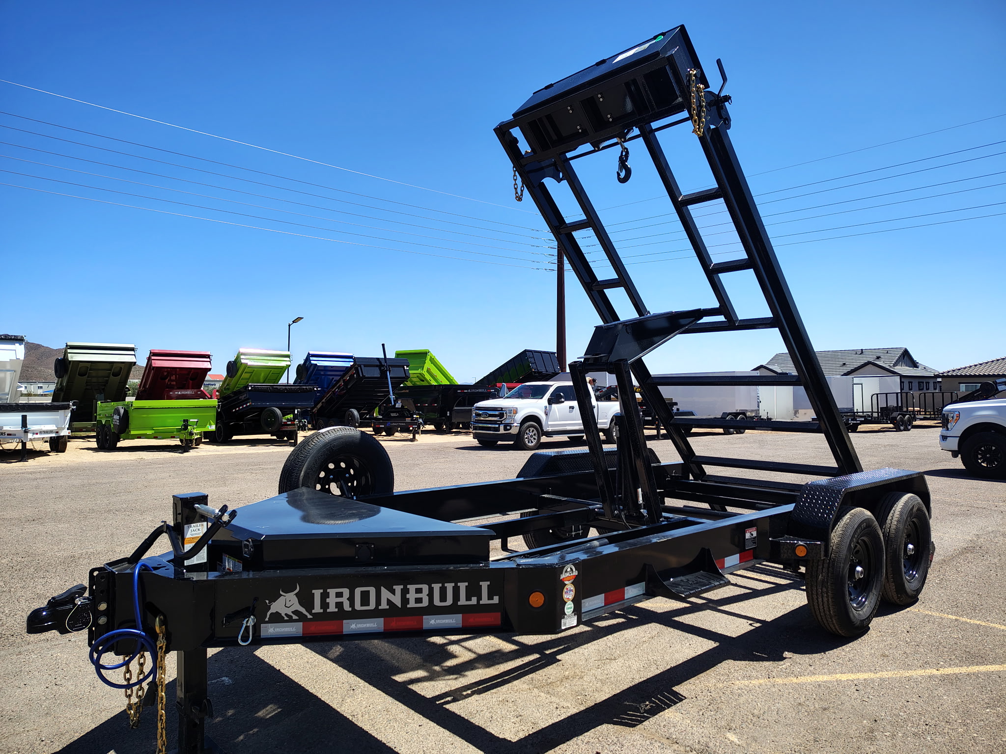 Norstar 14x83 Ironbull Tandem Axle, Roll Off Chassis, 15K GVWR - Stock #NST1442 - Image 5 of 10