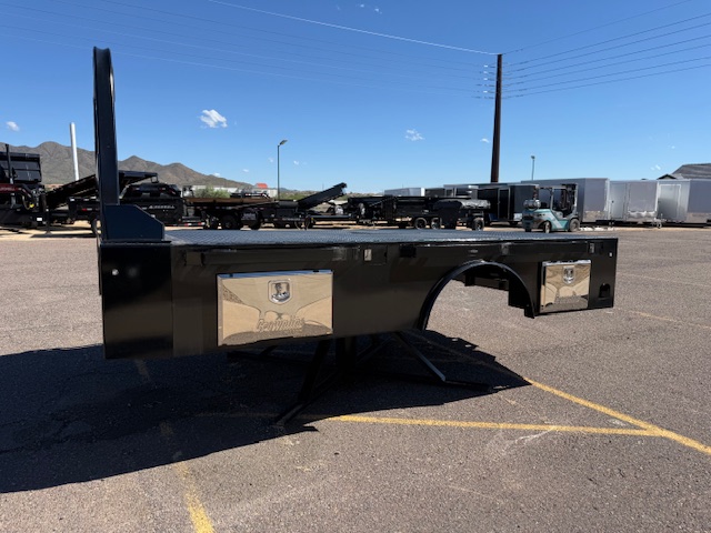 Crownline Truck Beds Crownline SKC84 Skirted, Dual Wheel C&C (11'4"x 97"-84" CTA) - Stock #CRNB092 - Image 4 of 5