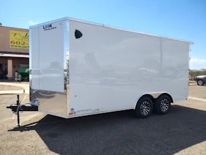 Compass 8.5'x16' Enclosed Cargo Trailer w/ Rear Ramp Door