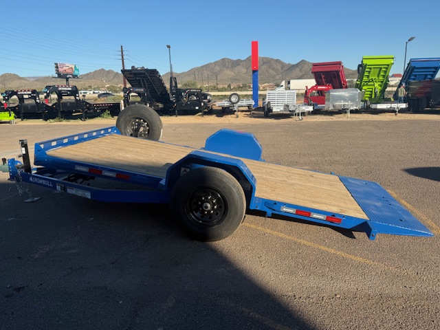 Norstar 12x80 IronBull Single Axle, 7K GVWR, Tilt - Stock #NS555 - Image 7 of 8