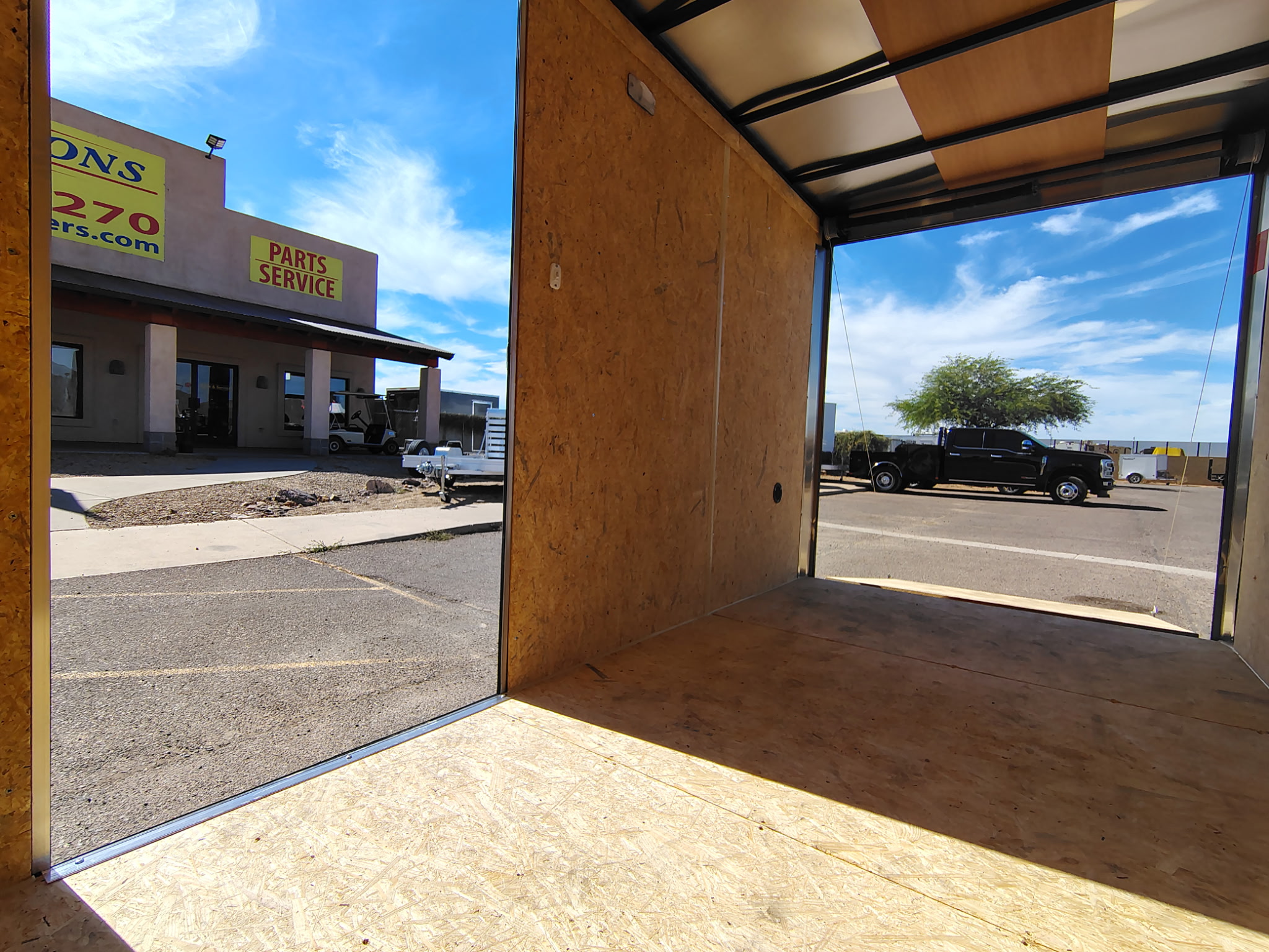 Compass 12x6 Indigo DLX, 3K GVWR, Ramp Door - Stock #CMP2871 - Image 8 of 9