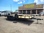 P.J. Trailers 20x83 Tandem Axle, 7K GVWR, Channel Utility Stock #PPJ11190 - Thumbnail 2