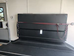 Pace American 16x8.5 Journey SE Flat Top Sloped V-Nose Car Hauler, 7K GVWR, Slider Window, AC/Heat, Jacknife Sofa, Insulated Walls/Ceiling, Drive Over Wheel Boxes, Rubber Flooring, Power Awning Stock #CMP2880 - Thumbnail 13