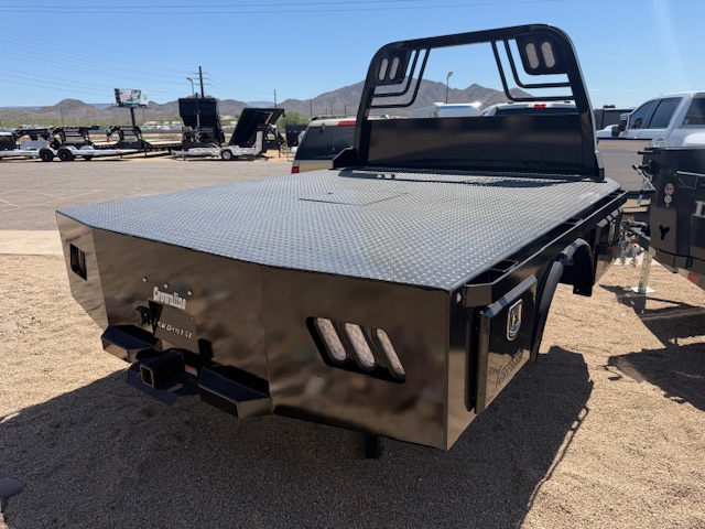 Crownline Truck Beds Crownline SKD57 Skirted, Dual-Wheel, Long Bed, Black Boxes (8′ 6″ x 97″ - 57″ CTA) - Stock #CRNB127 - Image 7 of 8