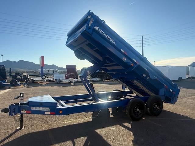 Norstar 16x83 Ironbull Tandem Axle Dump, 15K GVWR, 24" Sides - Stock #NST1458 - Image 2 of 10
