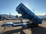 Norstar 16x83 Ironbull Tandem Axle Dump, 15K GVWR, 24" Sides Stock #NST1458 - Thumbnail 2