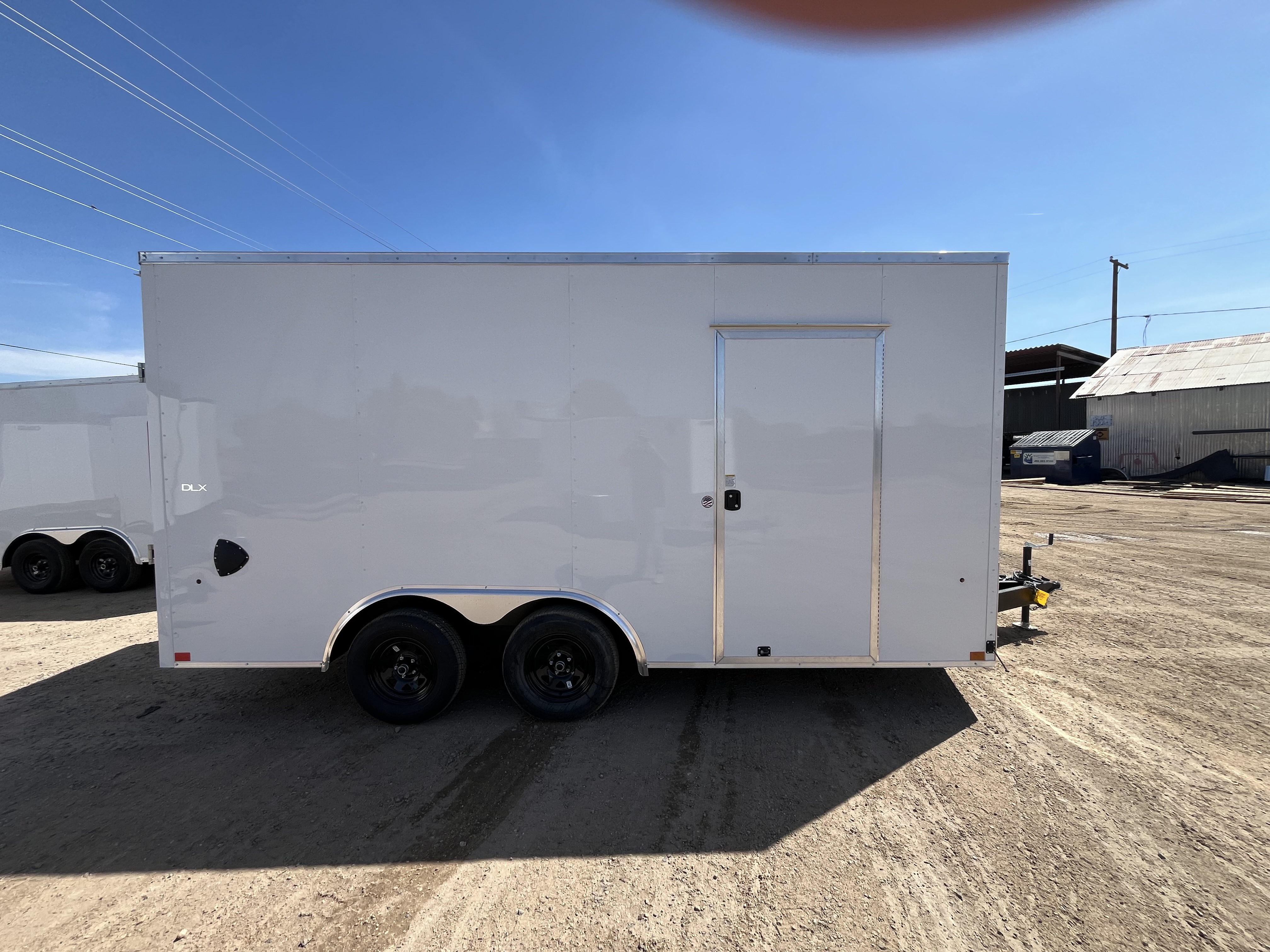 Compass 16x8.5 Indigo DLX, 7K GVWR, Ramp Door - Stock #CMP2807 - Image 2 of 10
