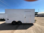 Compass 16x8.5 Indigo DLX, 7K GVWR, Ramp Door Stock #CMP2807 - Thumbnail 2