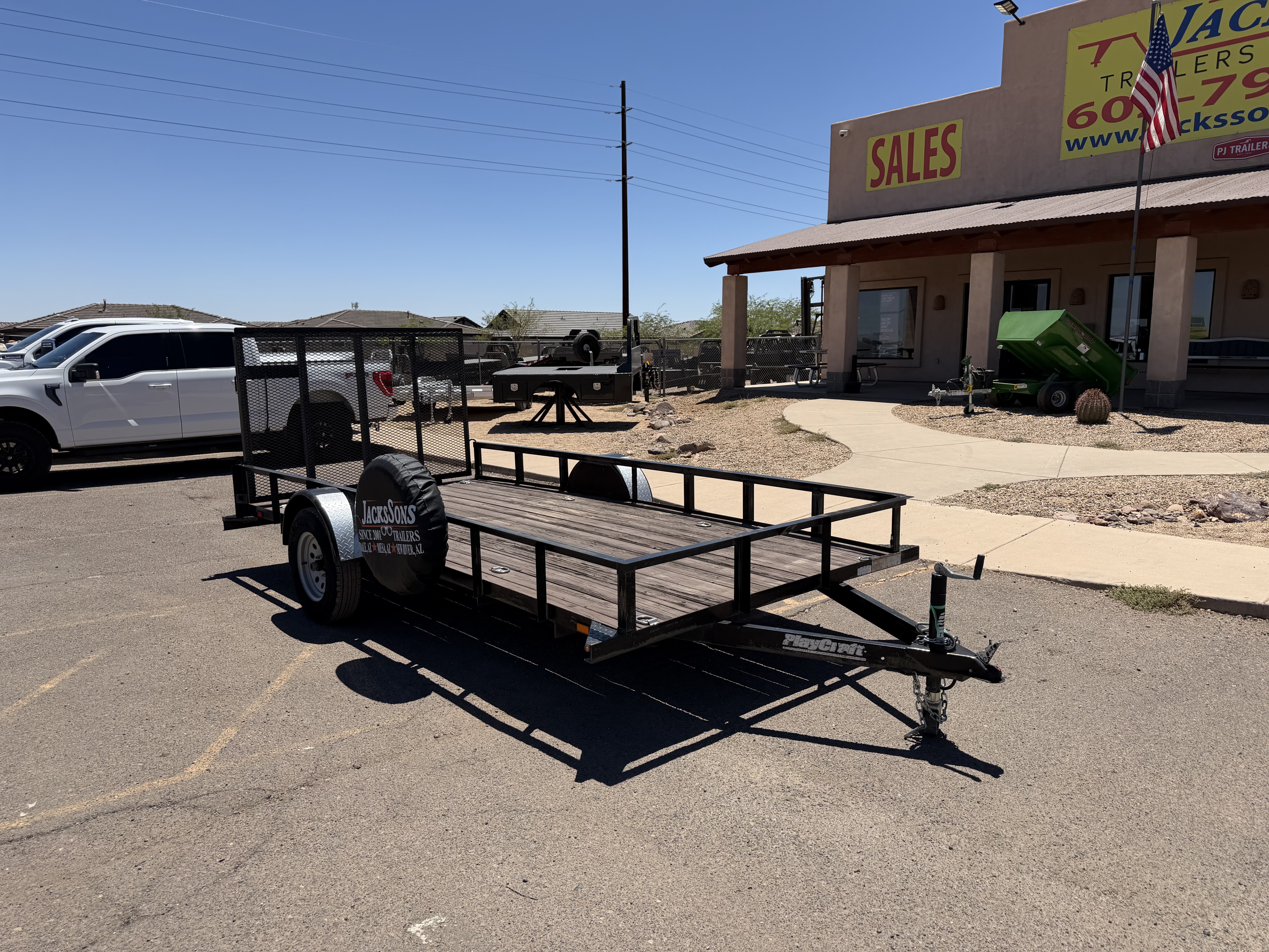 Sun Country Trailers 14x77 Single Axle - Stock #USD1414 - Image 7 of 7
